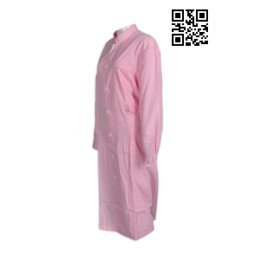 NU033 supply pink nurse uniform personal design tailor made uniform nurse hk company supplier NU033 supply pink nurse uniform personal design tailor made uniform nurse hk company supplier